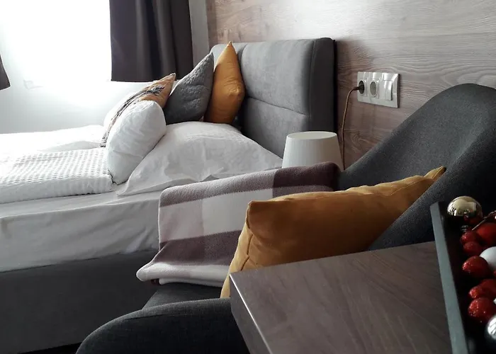 Terrasse Gæstehus Eger