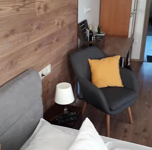 Terrasse Gæstehus Eger