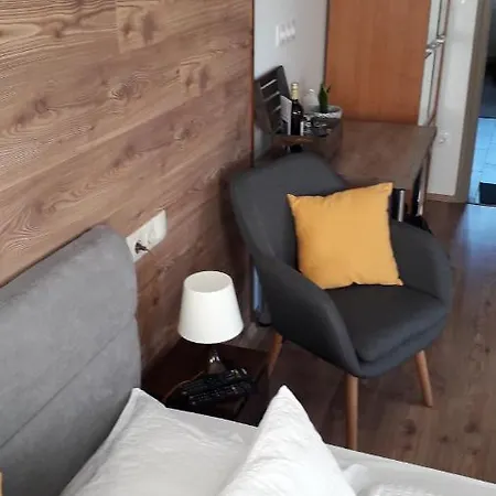 Terrasse Guest house Eger